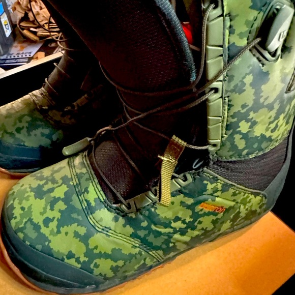 Men's Burton Ruler Snowboard Boots - Picture 1 of 11